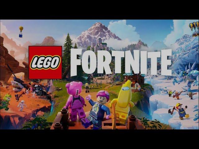 Fortnite | Но новый режим Lego! смотреть онлайн