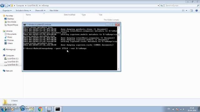 Creating MongoDB Backups and Restoring using mongodump and mongorestore смотреть онлайн