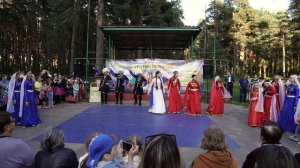 Грузинский танец Гандагана от Золотой Манисты.