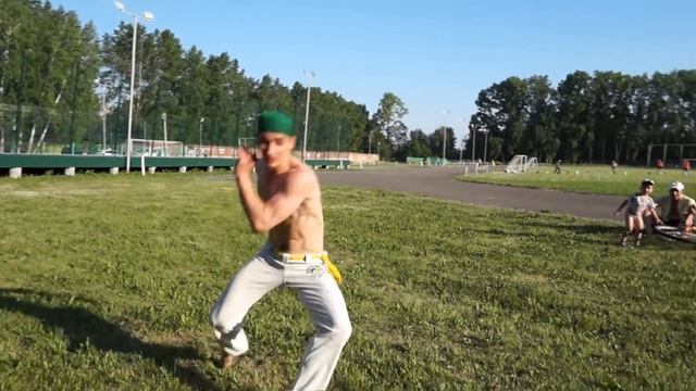 Разный спорт: капоэйра
