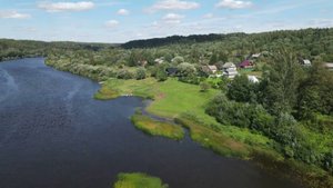 Новгородская область, река Мста.