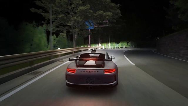 Assetto Corsa - Odawara Pikes Peak - Porsche 911 GT3 MF GHOST