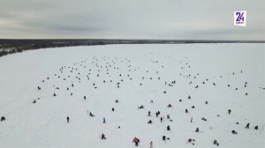 В Сургутском районе прошел турнир по рыбной ловле среди работников Сургутнефтегаза