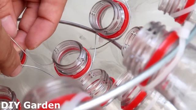 Recycling Plastic Bottles into Hanging Garden Planter Pots смотреть онлайн