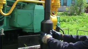 Бурение артезианской скважины. Буровые установки  ПБУ 2