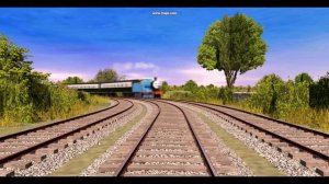 Sodor Fallout - Edward Escapes from the Blast