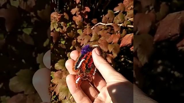 Попугай из бисера смотреть онлайн