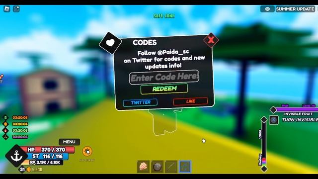*NEW* ALL WORKING ONE FRUIT SIMULATOR CODES 2023! ROBLOX ONE FRUIT SIMULATOR смотреть онлайн