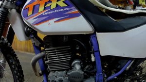 Ч1. Восстановление YAMAHA TT 250 R Open Enduro