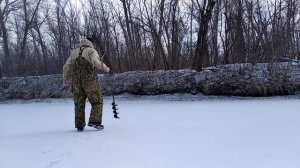 Снова ищем лёд. Плотва, Краснопёрка. ЛОВИМ!!!