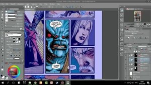 Комикс в Clip Studo? Создаём страницу  | StepanoID Game & Arts