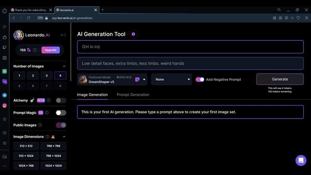 Leonardo AI: Image To Image Tutorial смотреть онлайн