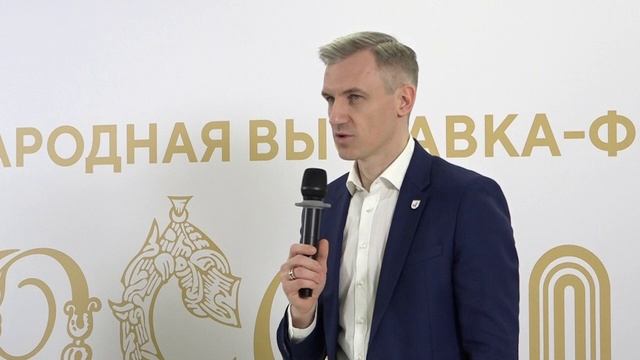 Василий Анохин на выставке «Россия» на ВДНХ подписал 9 соглашений о сотрудничестве