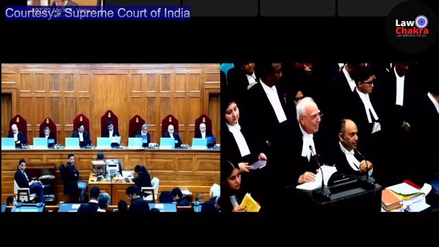 SUPREME COURT LIVE-  CJI Chandrachud SC-ST Reservation Day-2 #supremecourt #lawchakra