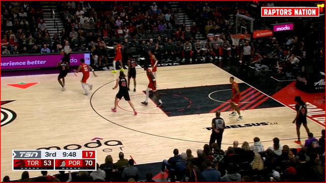 Toronto Raptors vs Portland Trail Blazers | March 9, 2024 смотреть онлайн