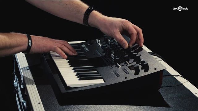 Korg Minilogue XD sounds demo | Gear4music смотреть онлайн