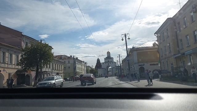 Владимир. Золотые ворота