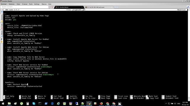 12-Ansible - Блоки и Условия – Block-When смотреть онлайн