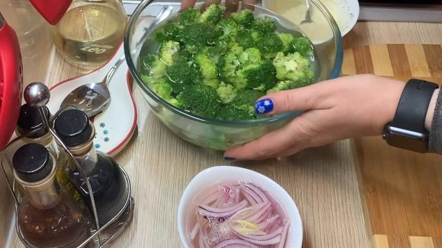 Это Самый Вкусный салат из Брокколи ? Внутри только польза и нереальная вкуснятина ?