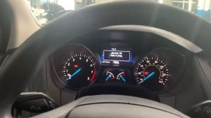 FORD FOCUS 2.0 USA СБРОС СЕРВИСА СБРОС ИНДИКАТОРА ЗАМЕНЫ МАСЛА