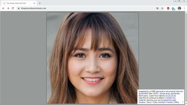 получаем фото НЕСУЩЕСТВУЮЩИХ людей смотреть онлайн