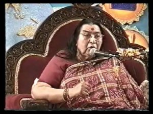 Пуджа дня Рождения /1996/ - Лекция Шри Матаджи