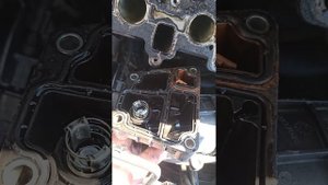 Протекает антифриз!!! Skoda Fabia 2013 1.2 tdi 75ps