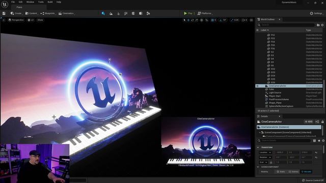 Unreal Engine 5 - Controlling MetaSounds with MIDI