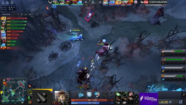 XTREME GAMING vs LGD - CRAZY GRAND FINAL ▌GAMES OF FUTURE DOTA 2024 смотреть онлайн