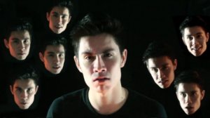 Sam Tsui - Somebody that I Used to Know (A cappella cover)
