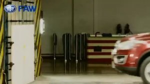 FAW X80 краш тест