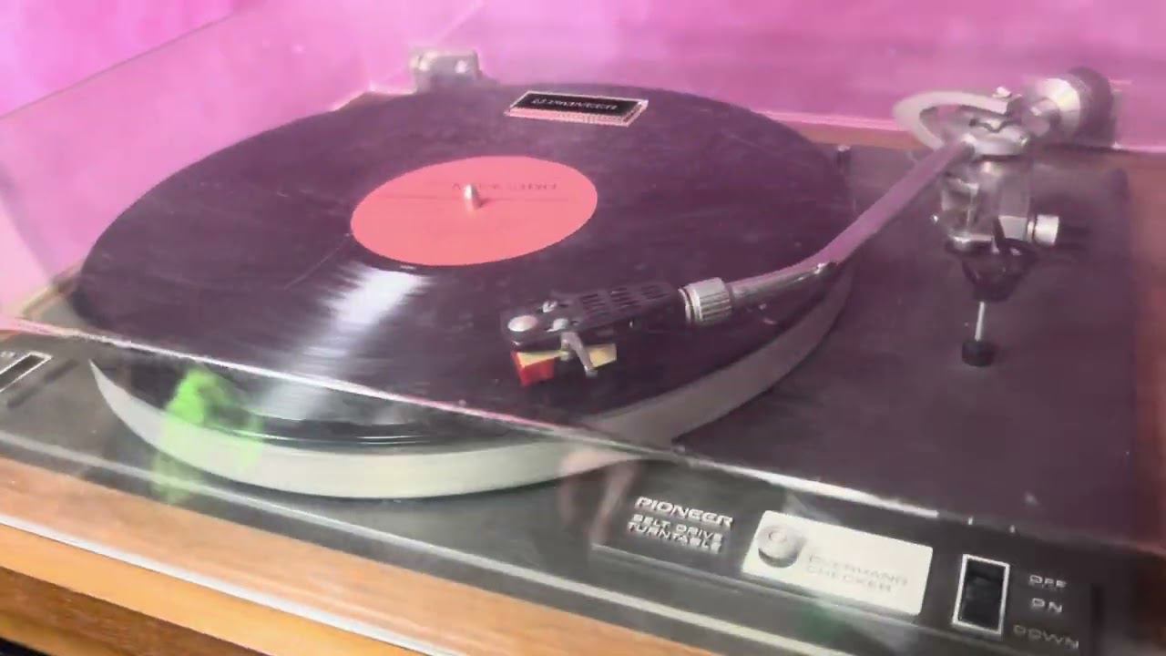 Виниловый проигрыватель pioneer pl- 25e смотреть онлайн