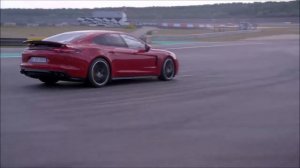 Новый очень крутой Porsche Panamera GTS