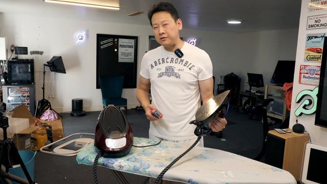Tefal GV9230 High Pressure, Steam Generator Iron review by Benson Chik смотреть онлайн