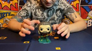 Аквамен (Aquaman) | Funko pop | Обзор фигурок