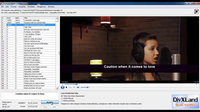 Easy way to make substittle srt file смотреть онлайн