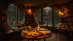 Rainy Jazz Cafe - Slow Jazz Music in Coffee Shop Ambience for Work, Study and Relaxation