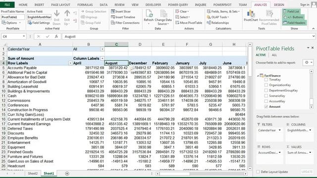 לימוד אקסל-  בניית דוח גמיש ב Excel 2010/2013 באמצעות POWERPIVOT смотреть онлайн