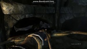 The Elder Scrolls 5 SKYRIM Курган Погребальный огонь Полное прохождение с открытием секретов