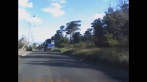 Эпичная погоня ДПС за мотоциклистом