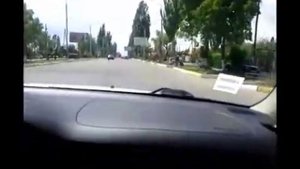 Центральная улица г.Чолпон-Ата, Иссык-куль