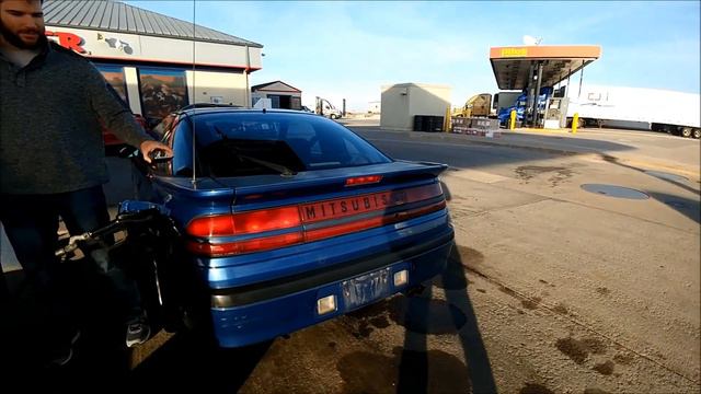 OUR NEW 1990 ECLIPSE GS-T!! (Part 1) смотреть онлайн