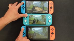 Hogwarts Legacy - Nintendo Switch Oled Vs Lite Vs V1 - Performance Comparison