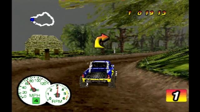 Прохождение игры Ford Truck Mania  на PlayStation 1