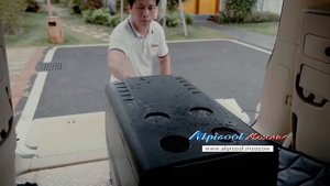 Alpicool CF35 компрессорный автохолодильник