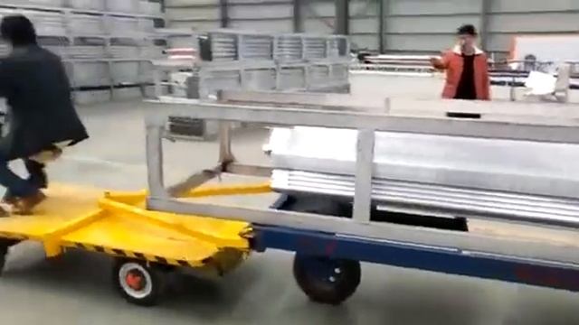 Грузовые самоходные электрические тележки смотреть онлайн