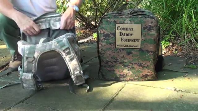 Combat Daddy Equipment.wmv смотреть онлайн