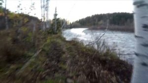 Рыбалка на Хариуса на Терси