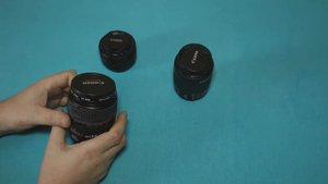 Современные не дорогие AF(автофокусные) объективы CANON для съемки видео.