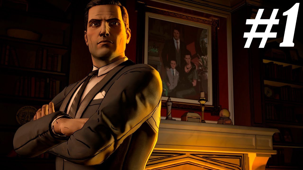 ДОБРО ПОЖАЛОВАТЬ В ГОТЭМ ► Batman - The Telltale Series #1